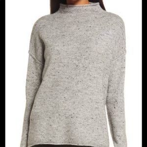 Madewell mock-neck sweater